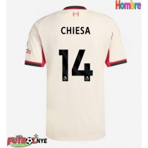 Camiseta Liverpool Federico Chiesa #14 Visitante Equipación 2025-26 manga corta